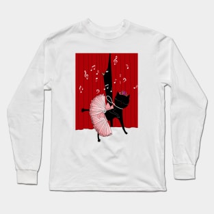 Georgiana ballet Long Sleeve T-Shirt